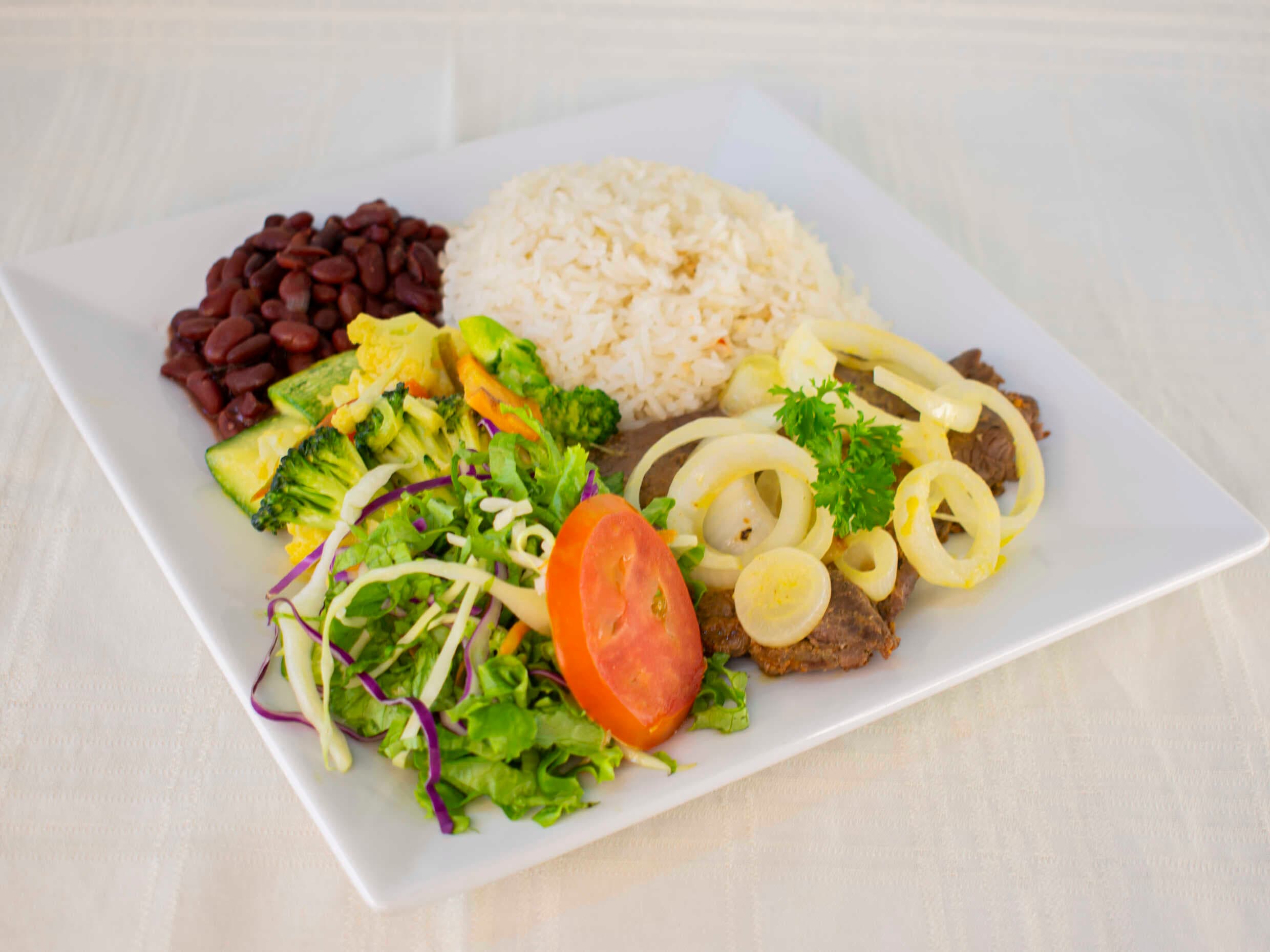 Combo Casado Bistec Res