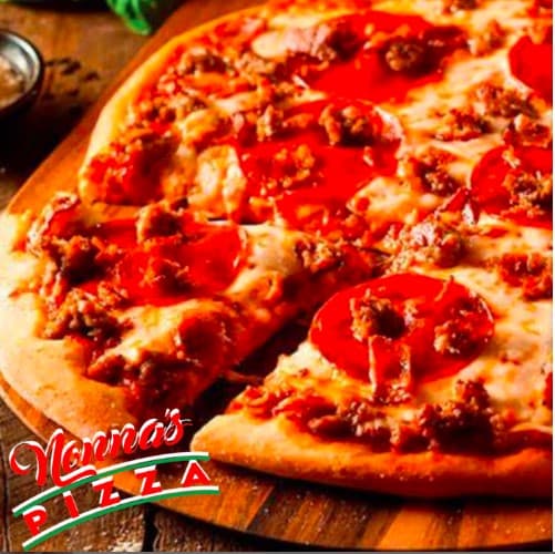 Pizza Carnívora Personal