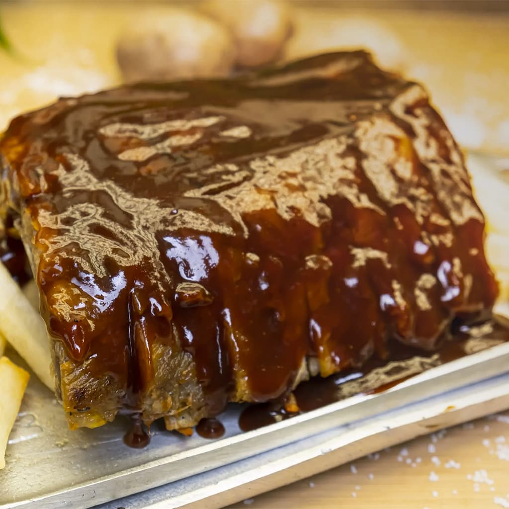 Costillas BBQ