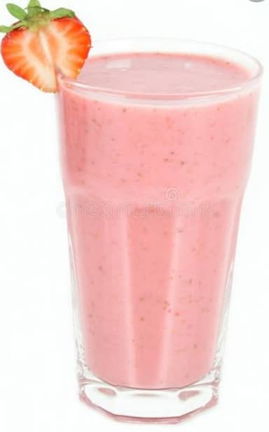 Licuado de Fresa