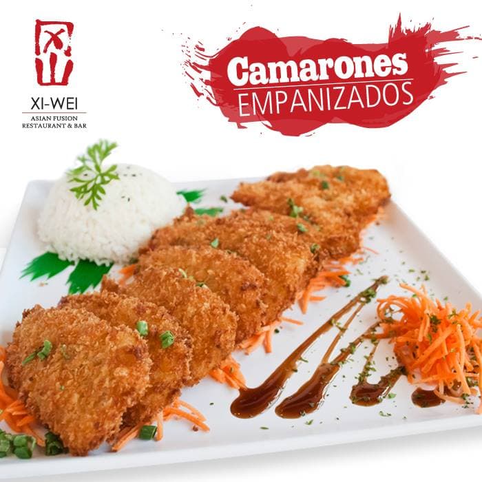 Camarones Empanizados