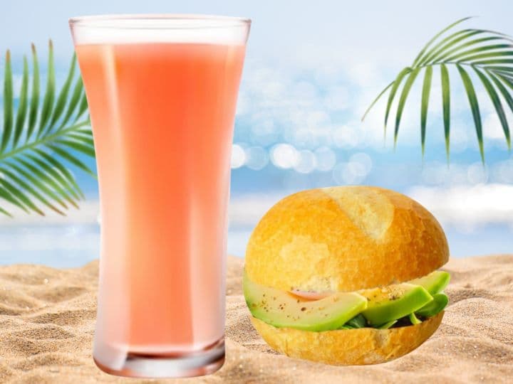 Combo 5: Jugo + Pan con Palta