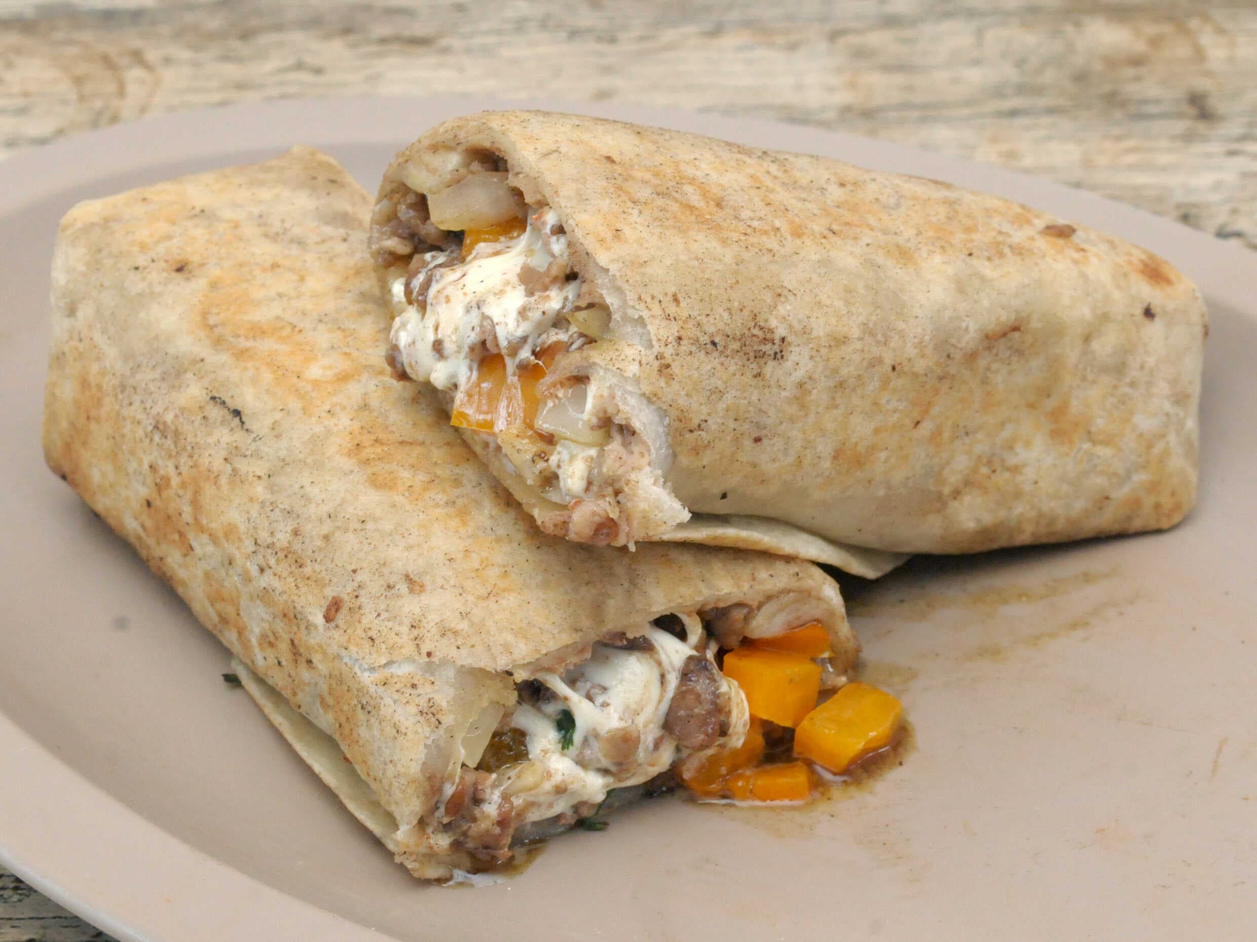 Burrito de Carne al Pastor