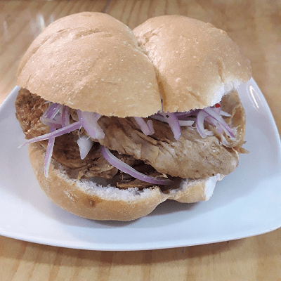 Sanguche Gran Pavo Oriental