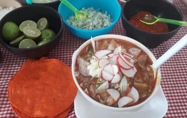 Pozole 1/2 Litro