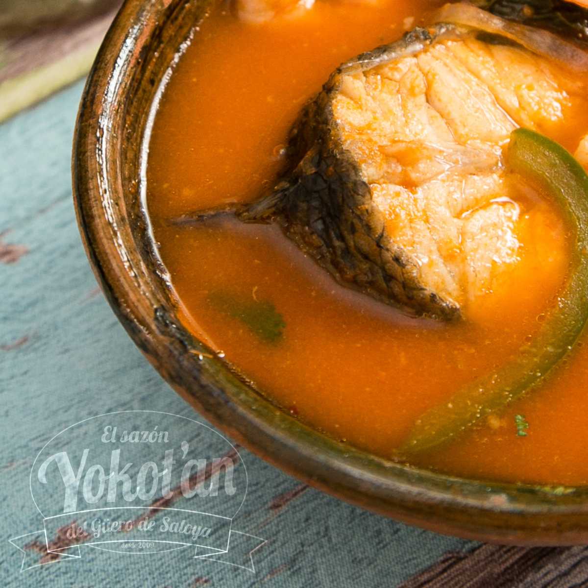 Caldo de Robalo
