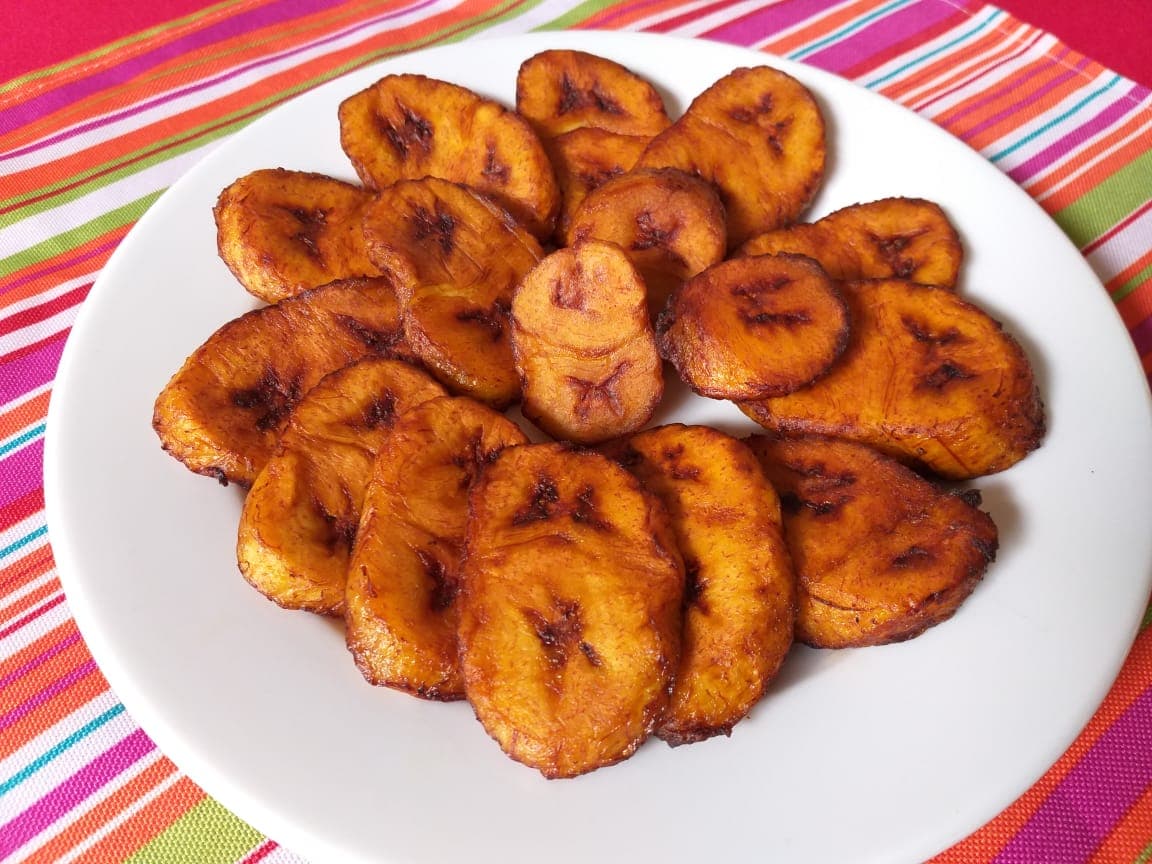 Plátanos Machos fritos