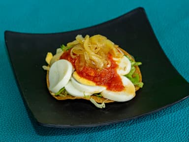 Tostada Huevo