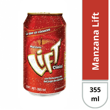Manzana Lift 355 ml