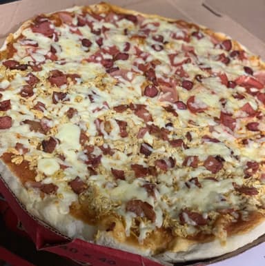 Pizza Combinada Grande + Gaseosa Econolitro