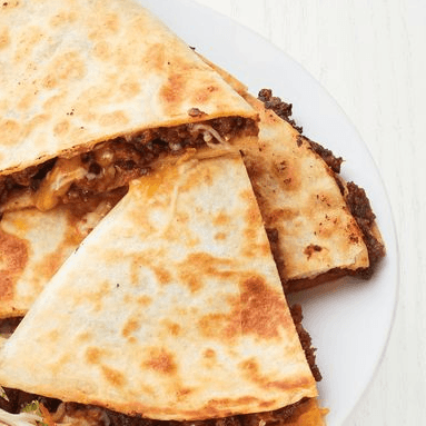 Quesadillas de Carne con Chile