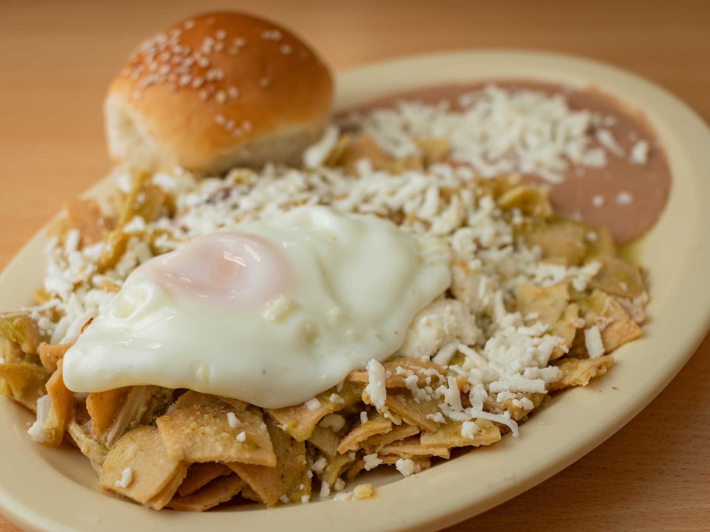 Chilaquiles