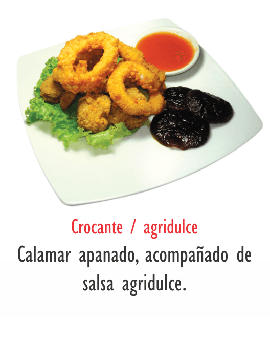 Anillos de calamar
