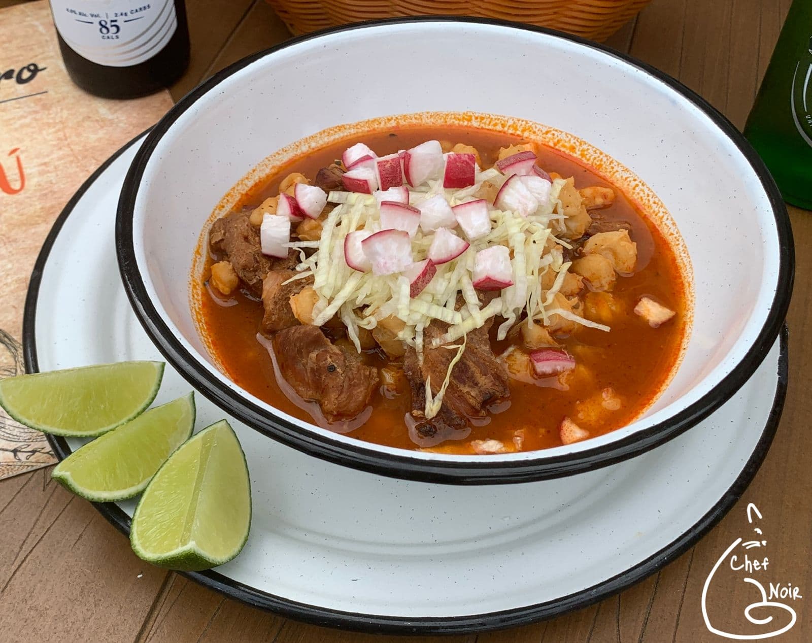 Pozole Ahumado Grande