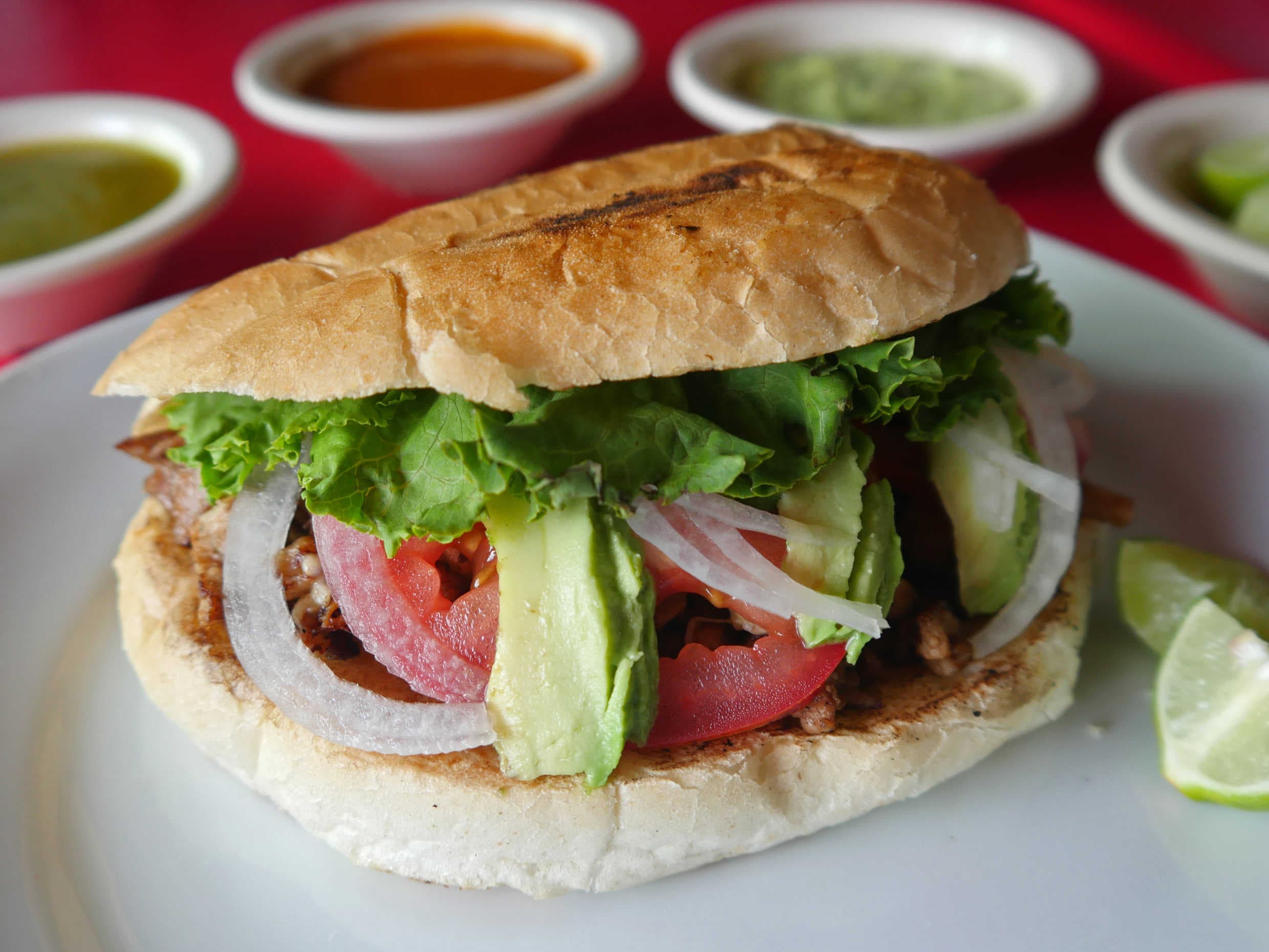 Huarache de Arrachera