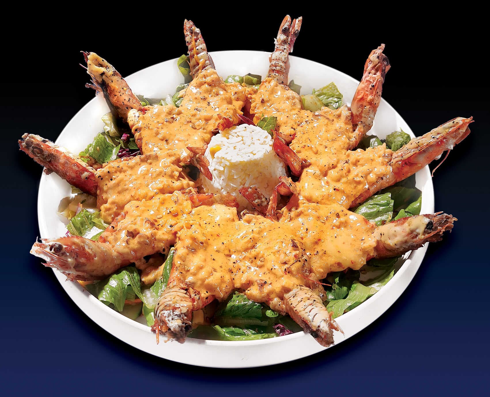 Camarones Poseidón