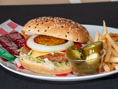 Hamburguesa Clásica