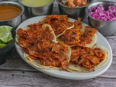 Orden de Tacos al Pastor (5)