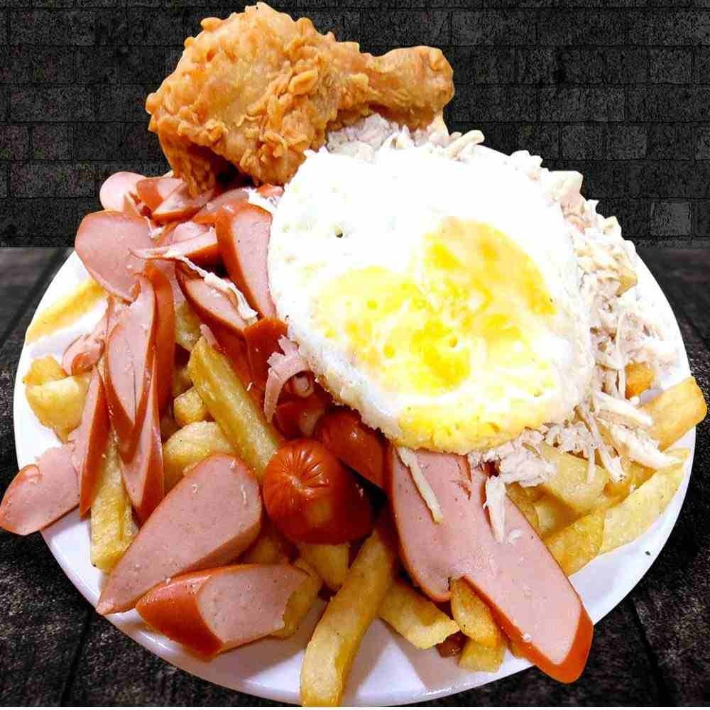 Salchibroaster Especial