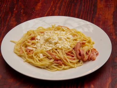 Espagueti Alfredo