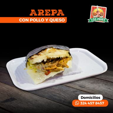 Arepa con Todo
