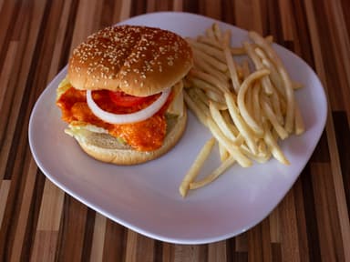 Hamburguesa Champi Wings