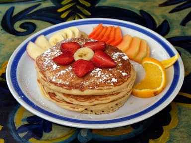 Hot Cakes de Avena y Plátano