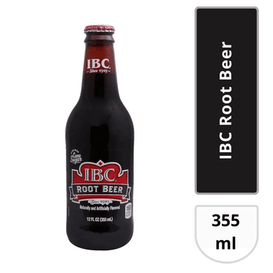 IBC Root Beer 355ml