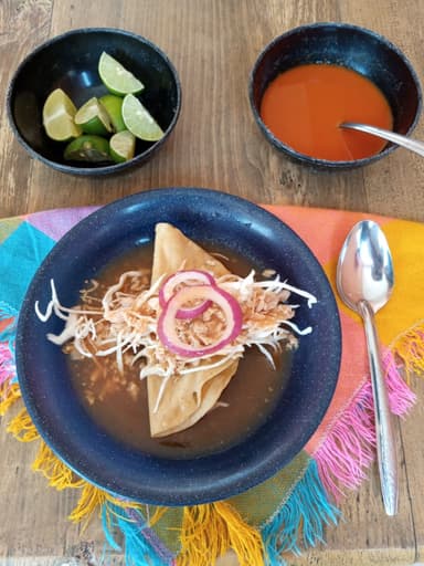 Taco de Chicharron