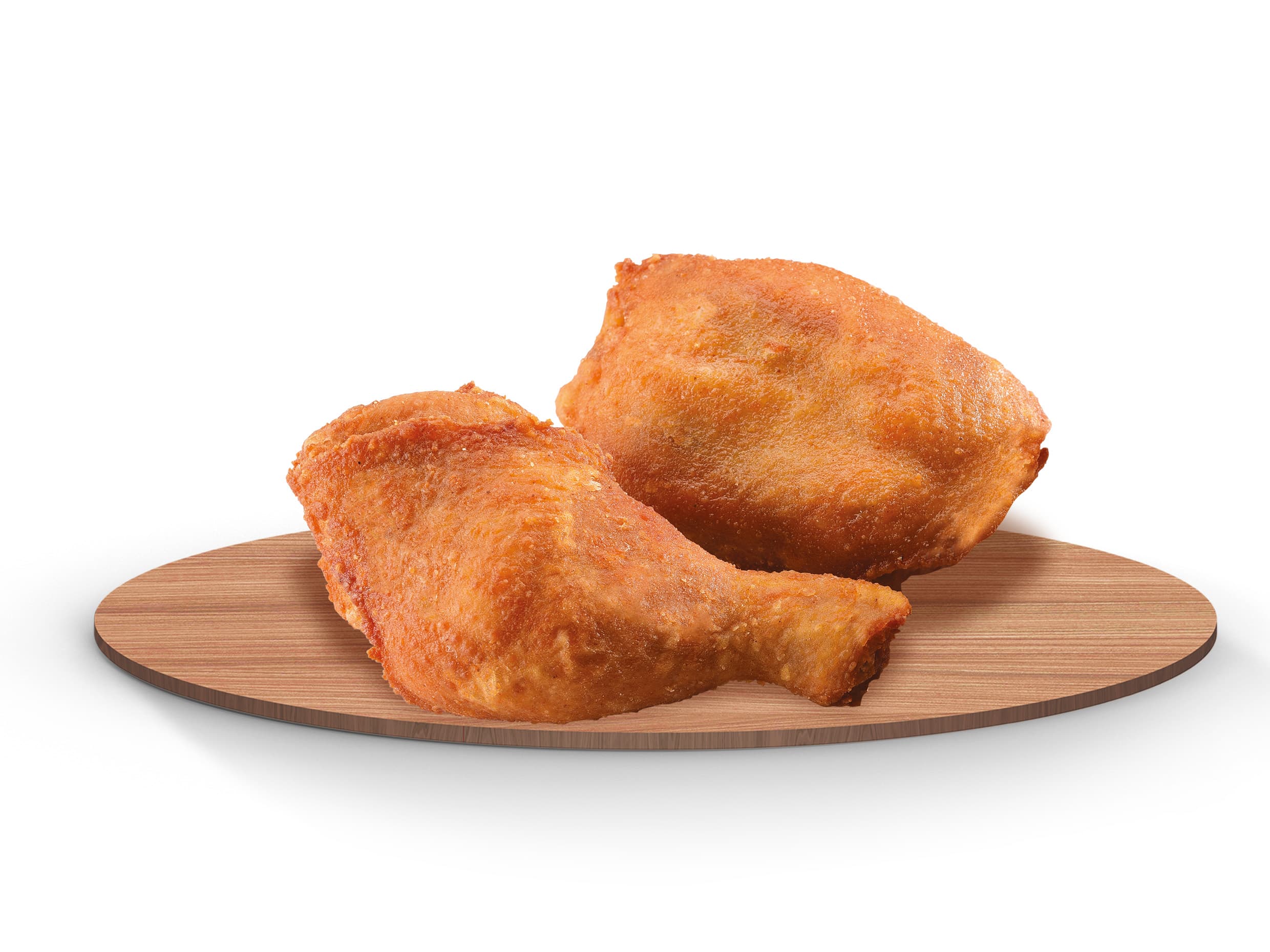 2 Piezas de Pollo (Cuarto y Muslo)