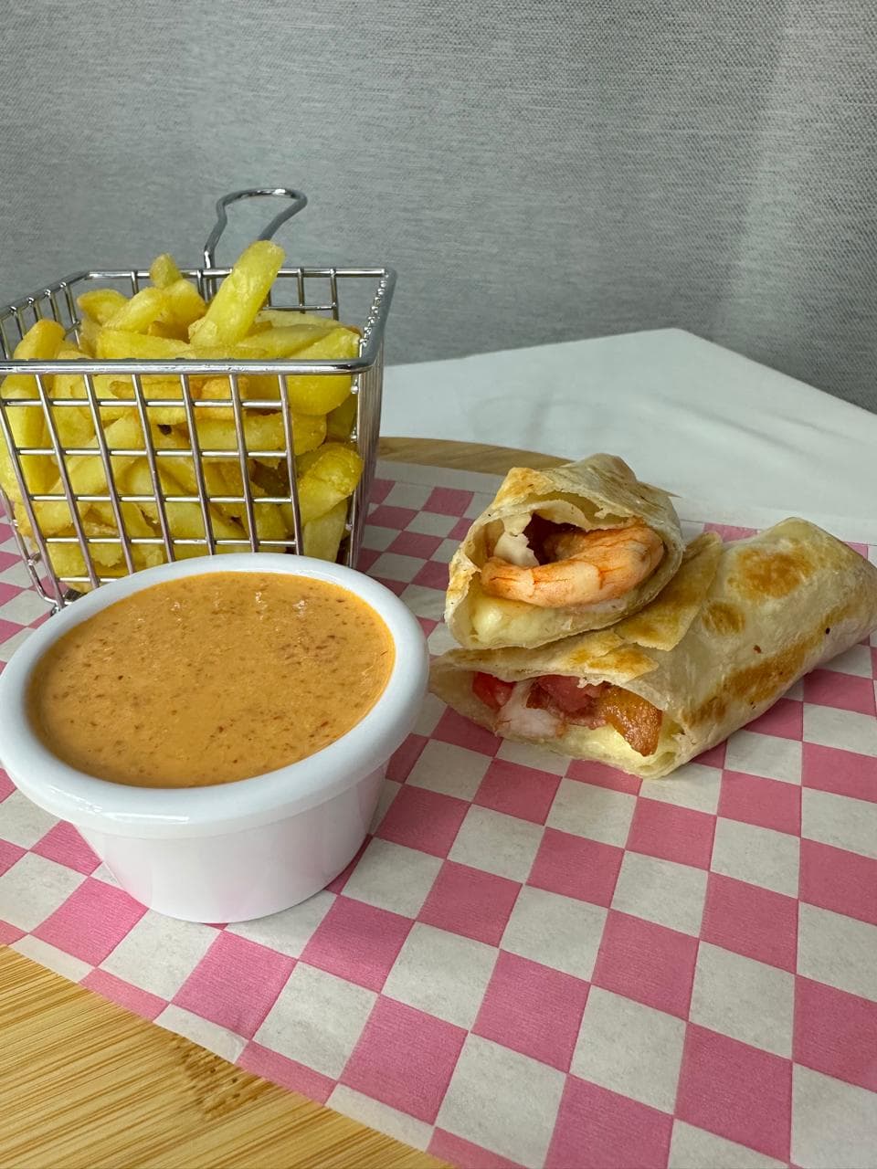 Burrito de Camarón