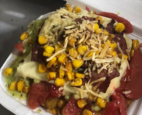 Salchipapa Especial Personal