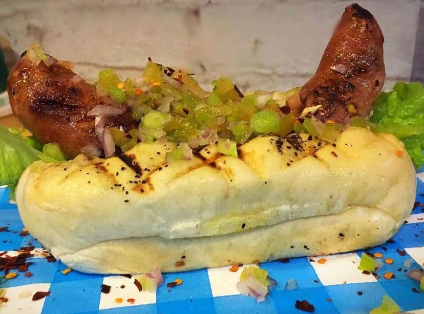 Choripan Picante