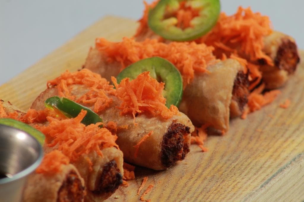 Rollitos de Cangrejo