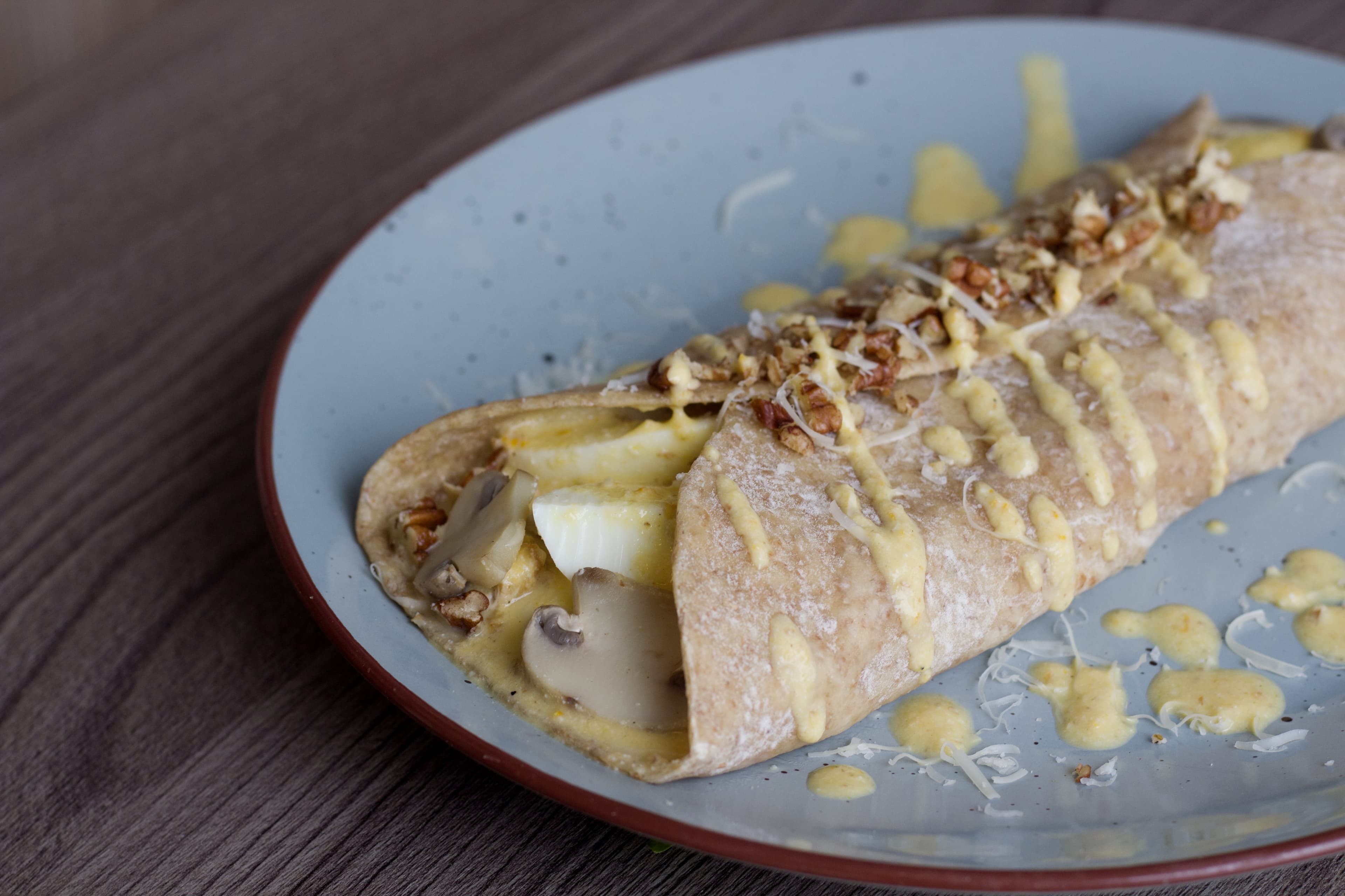 Wrap Ají de Gallina