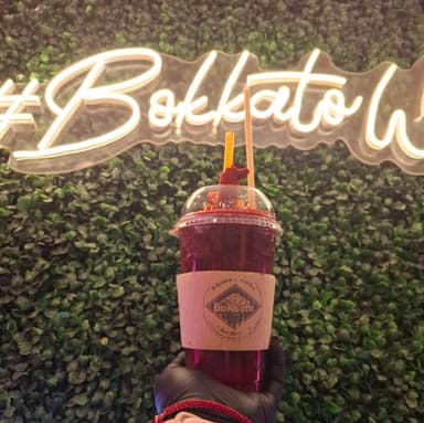 Smoothie Mora Azul