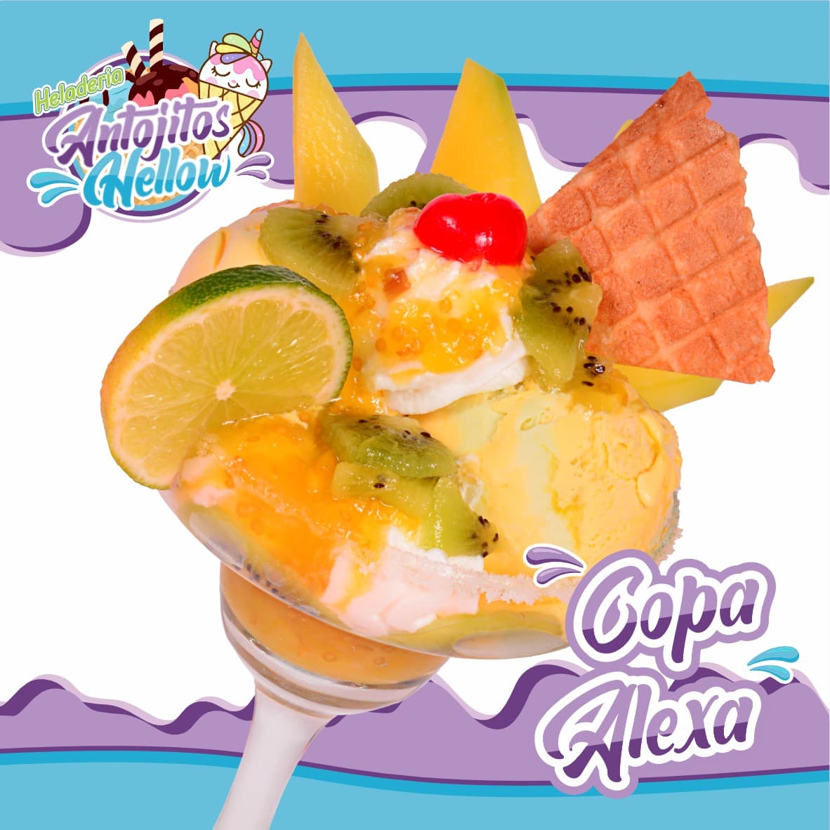 Copa Alexa (Acida)