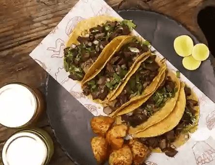 Taco de Arrachera