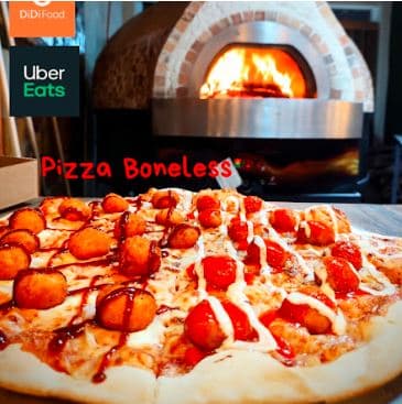 Pizza Boneless BBQ