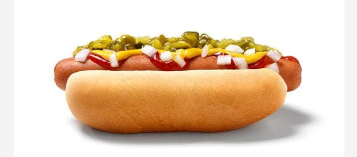 Combo Hotdog+papas+refresco