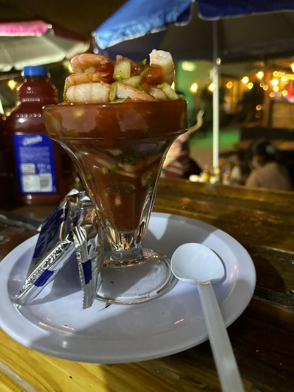 Coctel de Camarón Chico