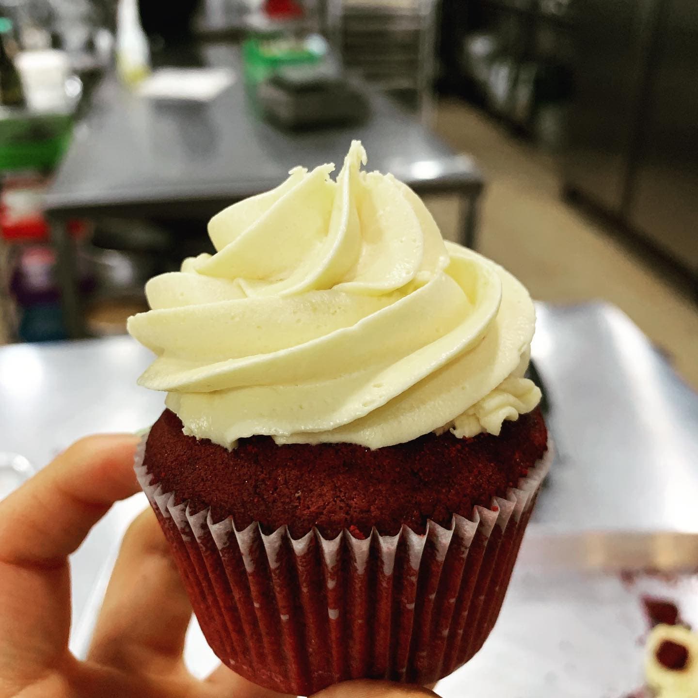 Red Velvet Cupcake