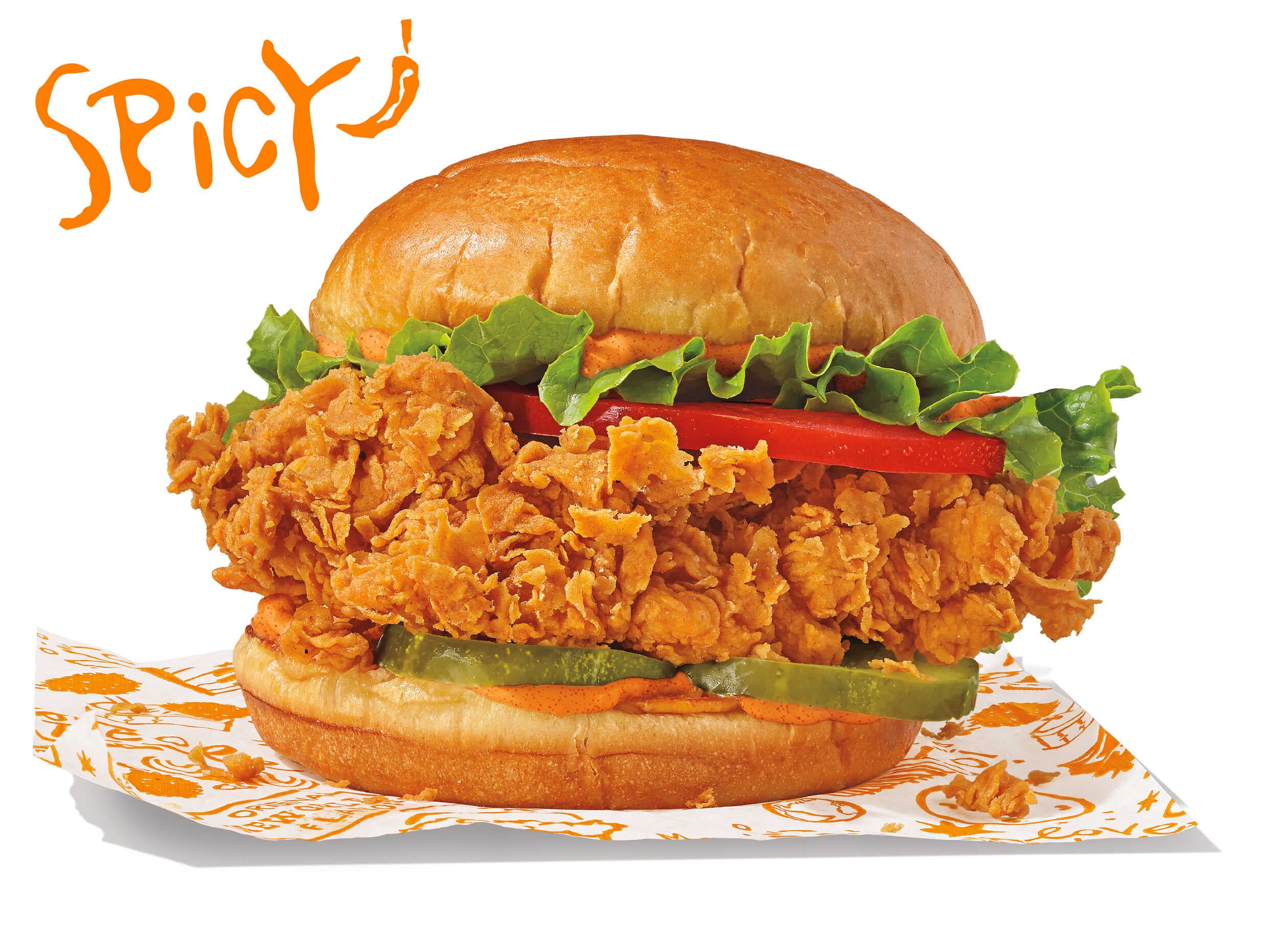 Chicken Sandwich Deluxe