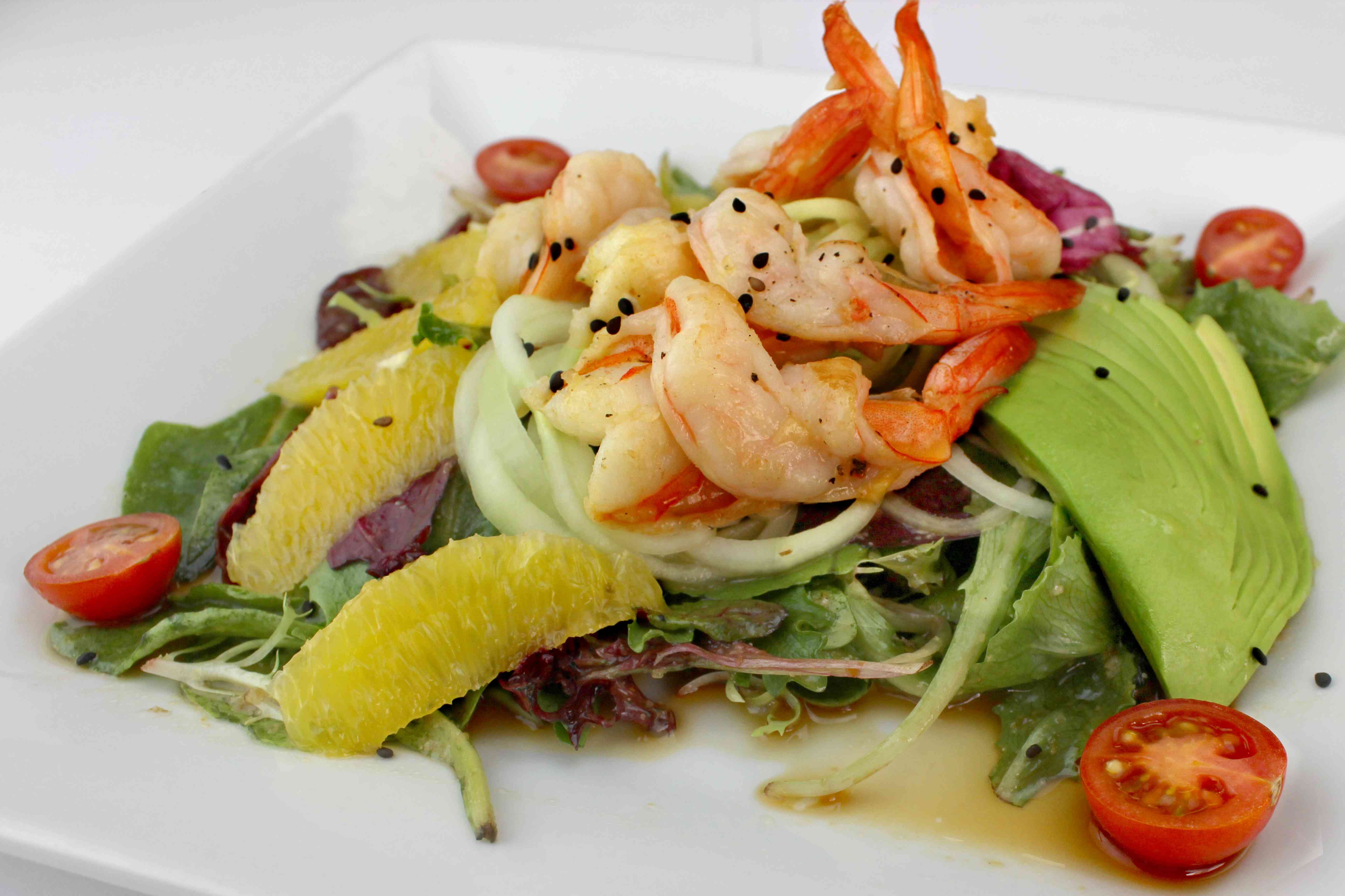 Ensalada Oranji Camarón