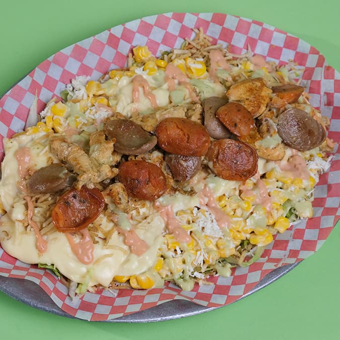 Mazorca Combinada