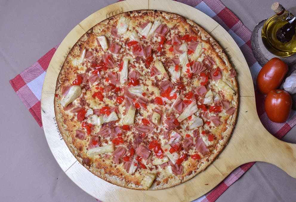 Pizza Hawaiana Mediana