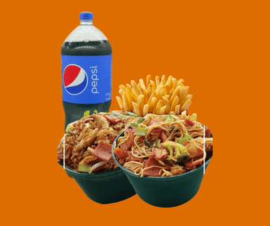 Combo DIDI (2 Enteros + Papas+ Pepsi) !!