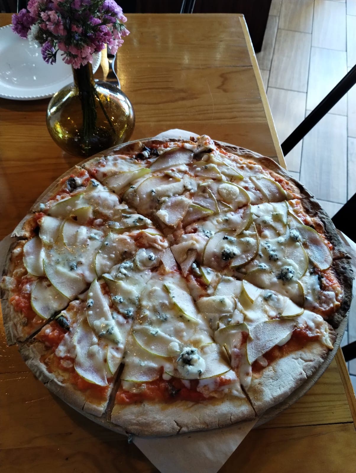 Pera y Gorgonzola