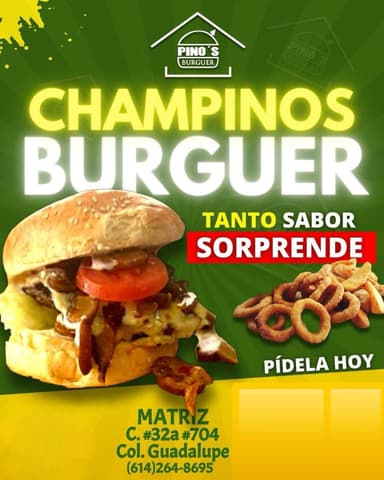 ChamPinos Burguer