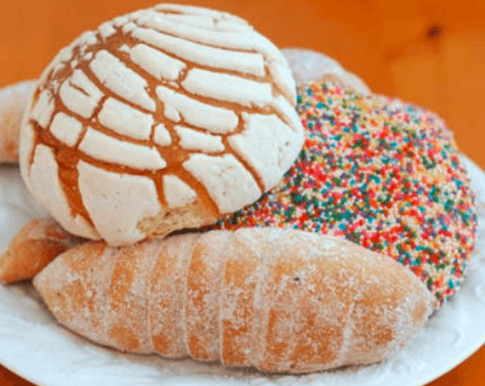 Pieza de Pan Dulce